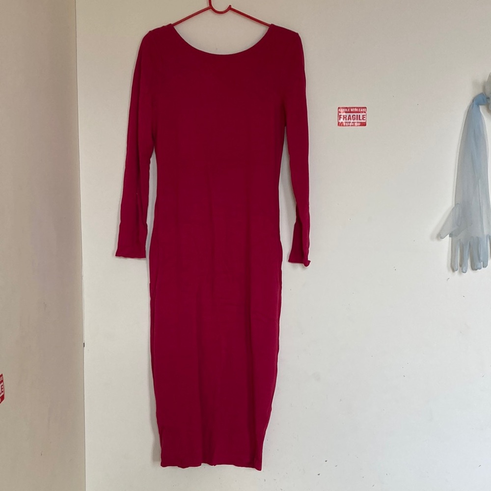 & Other Stories midi dress